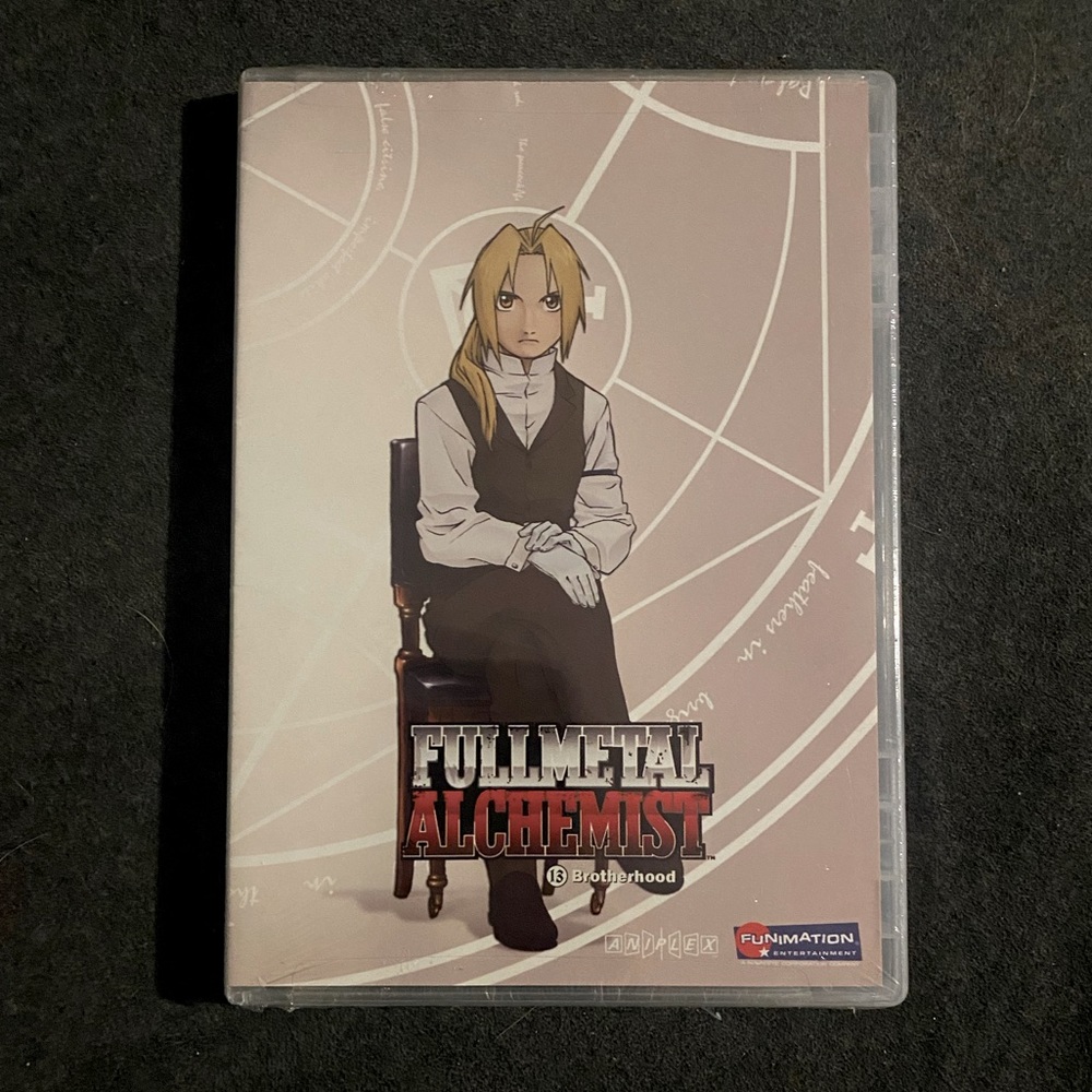 Fullmetal Alchemist Volume 13 Brotherhood DVD